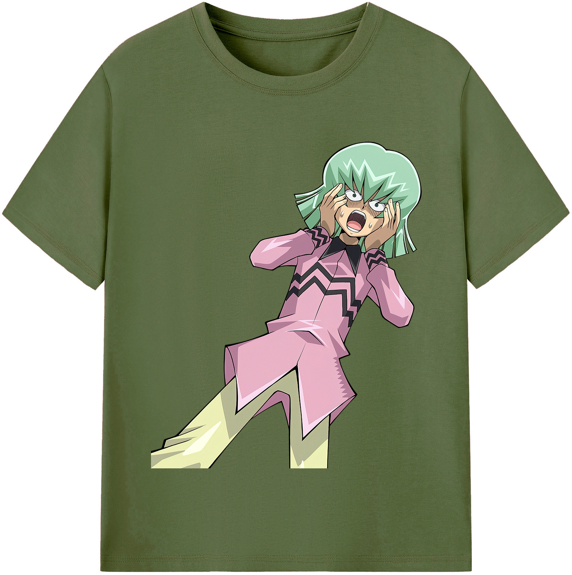 （画像用） 遊☆戯☆王 Yu-Gi-Oh! 綿100％半袖Tシャツ（フロントプリント）